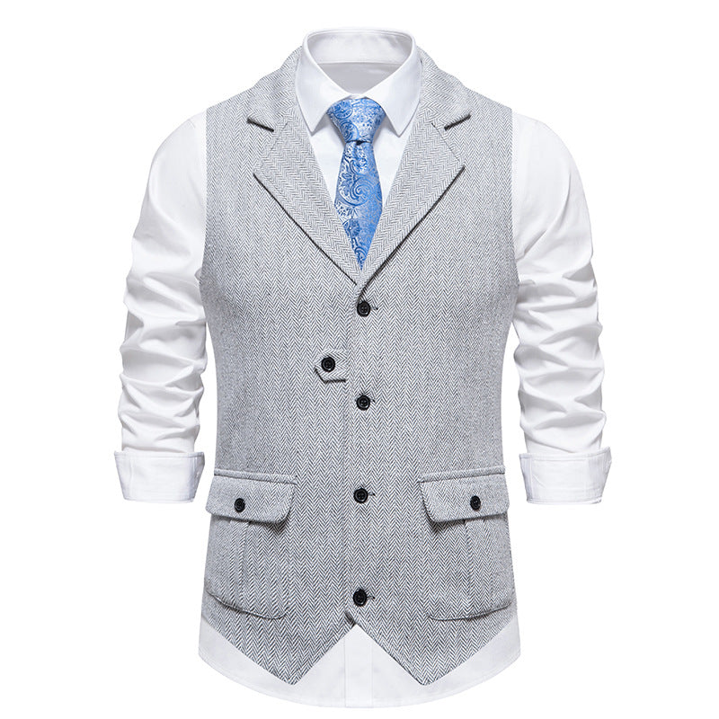 Blake | Men’s Tailored Formal Suit Waistcoat Vest