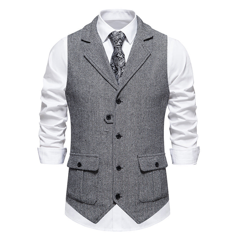 Blake | Men’s Tailored Formal Suit Waistcoat Vest