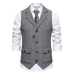 Blake | Men’s Tailored Formal Suit Waistcoat Vest