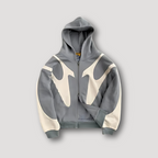 Martin | Men's Stylish Comfortable Zip-Up Graphic Hoodie