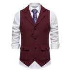 Blake | Men’s Tailored Formal Suit Waistcoat Vest