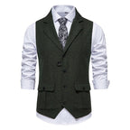 Blake | Men’s Tailored Formal Suit Waistcoat Vest