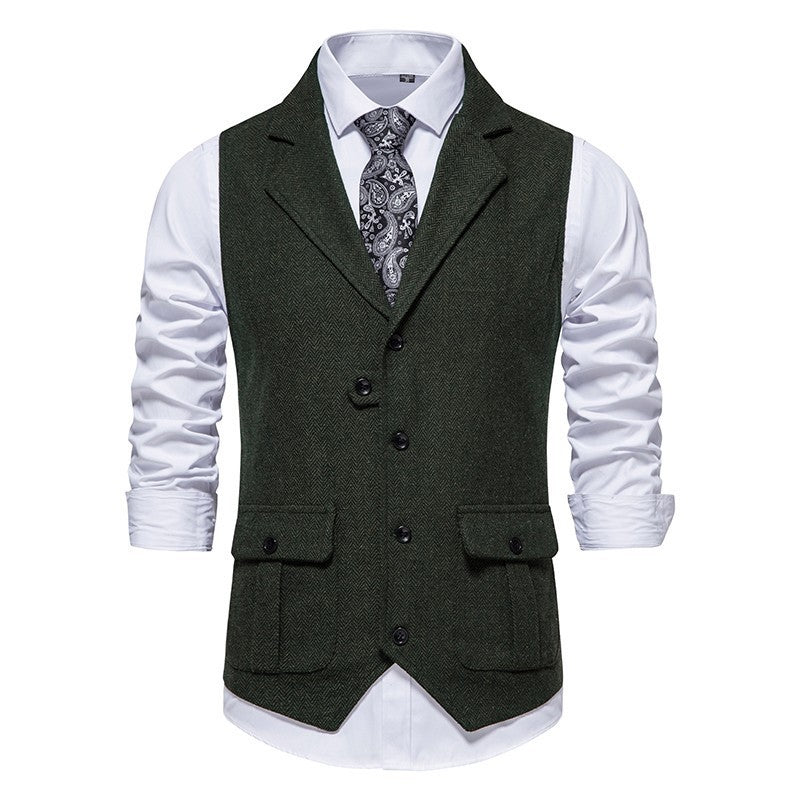 Blake | Men’s Tailored Formal Suit Waistcoat Vest