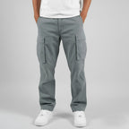 Benjamin | Men's Urban Relaxed Cargo Pants with Multiple Side Pockets