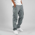 Benjamin | Men's Urban Relaxed Cargo Pants with Multiple Side Pockets