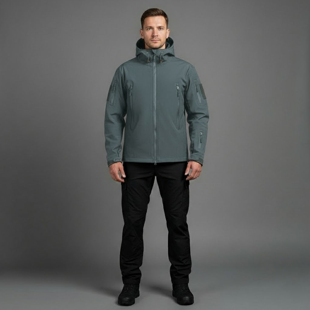 Matt | Men's Tactical Zip Up Winter Jacket
