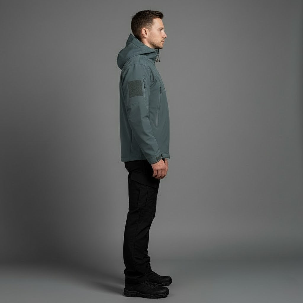 Matt | Men's Tactical Zip Up Winter Jacket