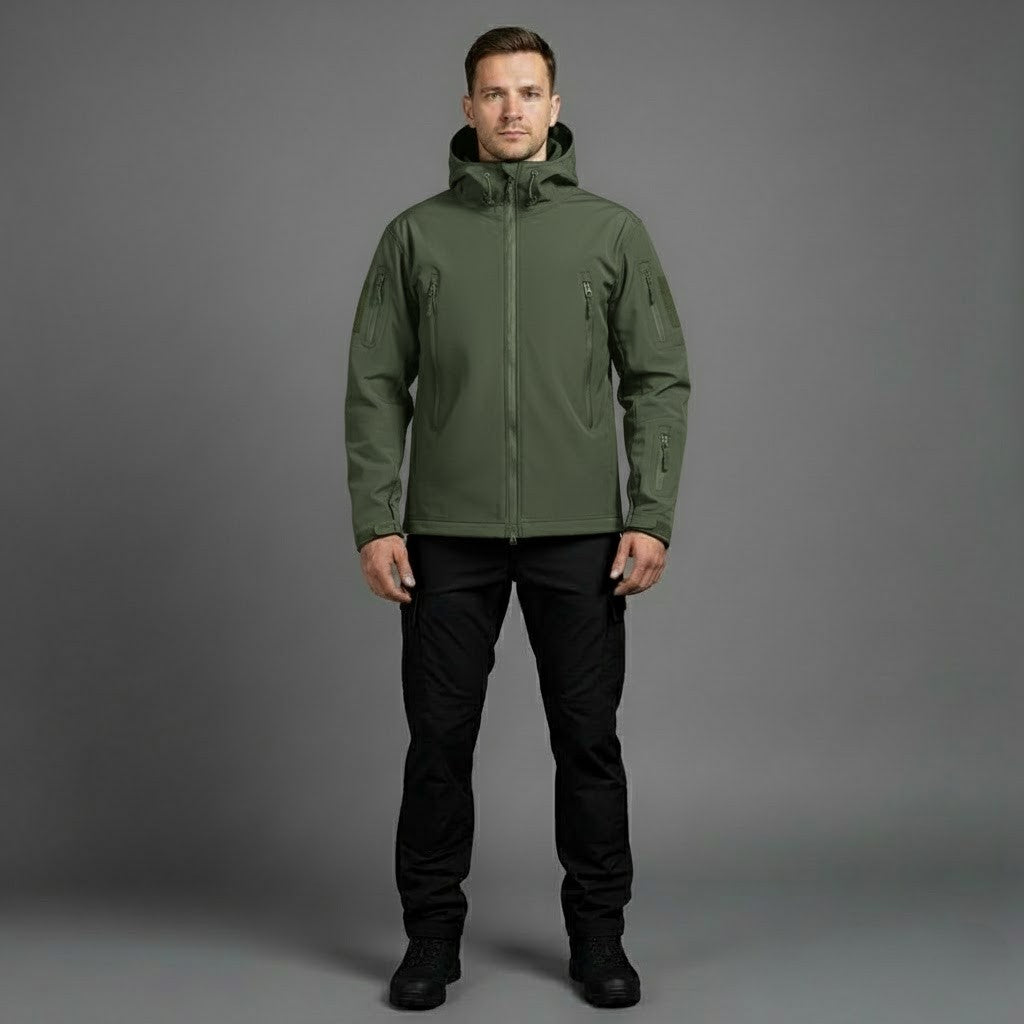 Matt | Men's Tactical Zip Up Winter Jacket
