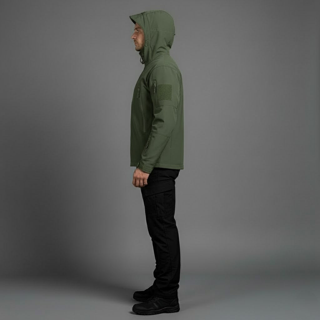 Matt | Men's Tactical Zip Up Winter Jacket