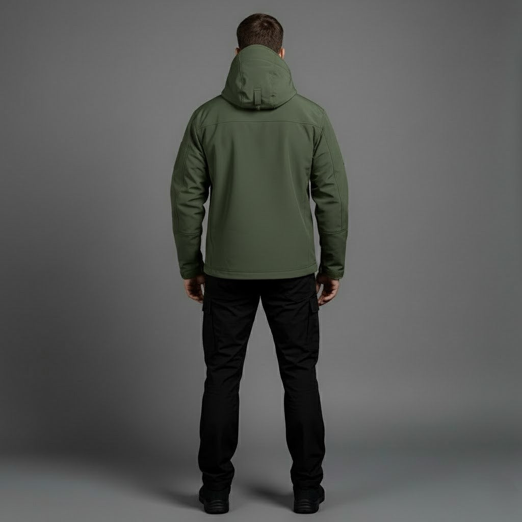 Matt | Men's Tactical Zip Up Winter Jacket