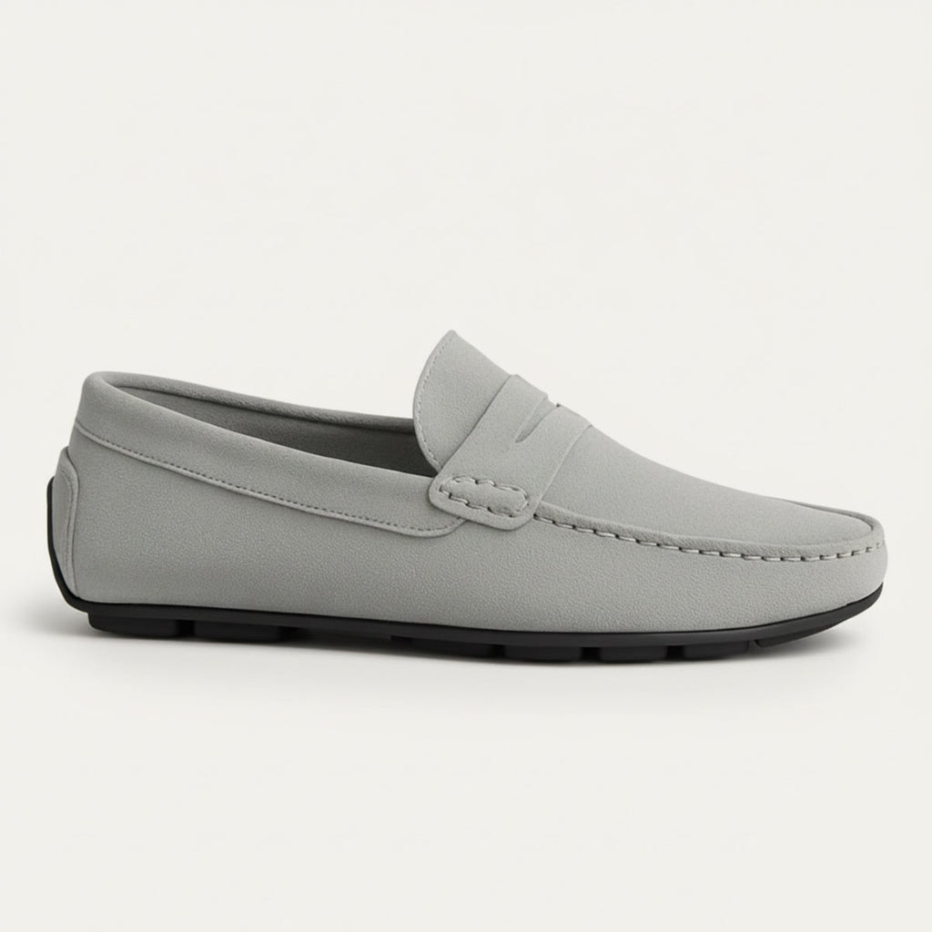 The Corsica Suede Loafers for Men