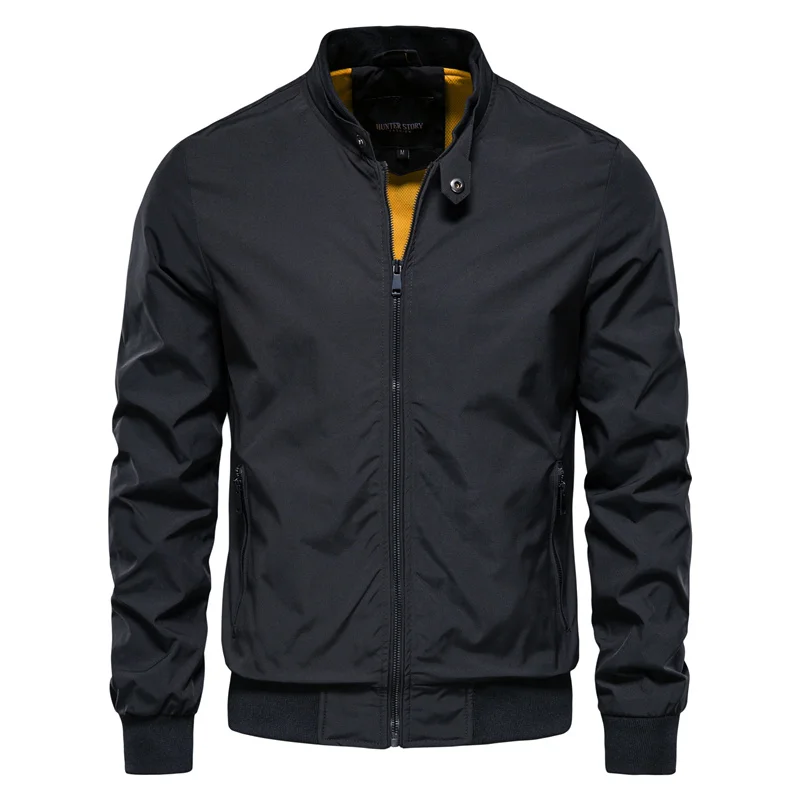 Jack | Men's Lightweight Zip Up Bomber Jacket