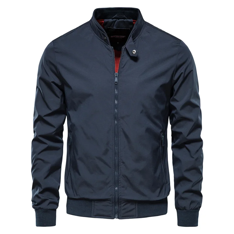 Jack | Men's Lightweight Zip Up Bomber Jacket