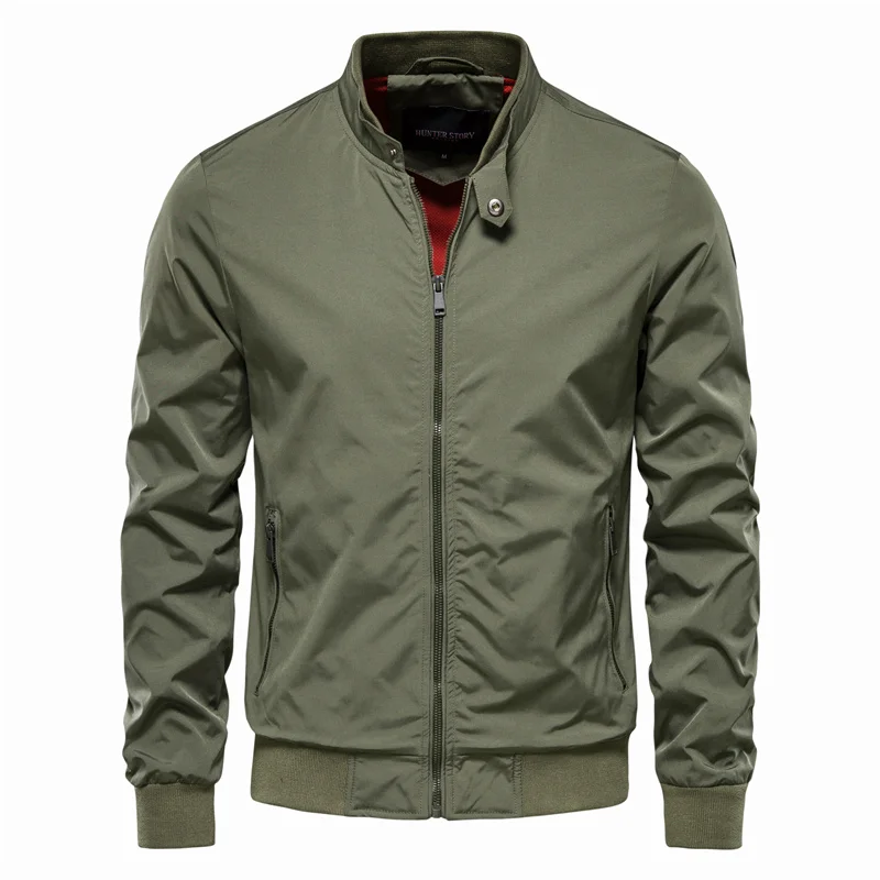Jack | Men's Lightweight Zip Up Bomber Jacket