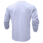 Jack | Men’s Long Sleeve Henley Button Shirt