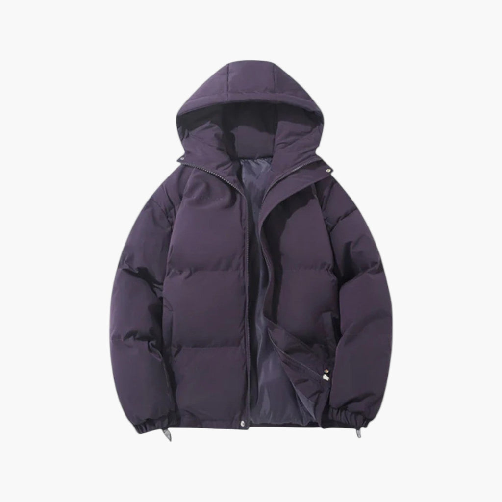 Jamie | Men’s Hooded Quilted Everyday Puffer Jacket