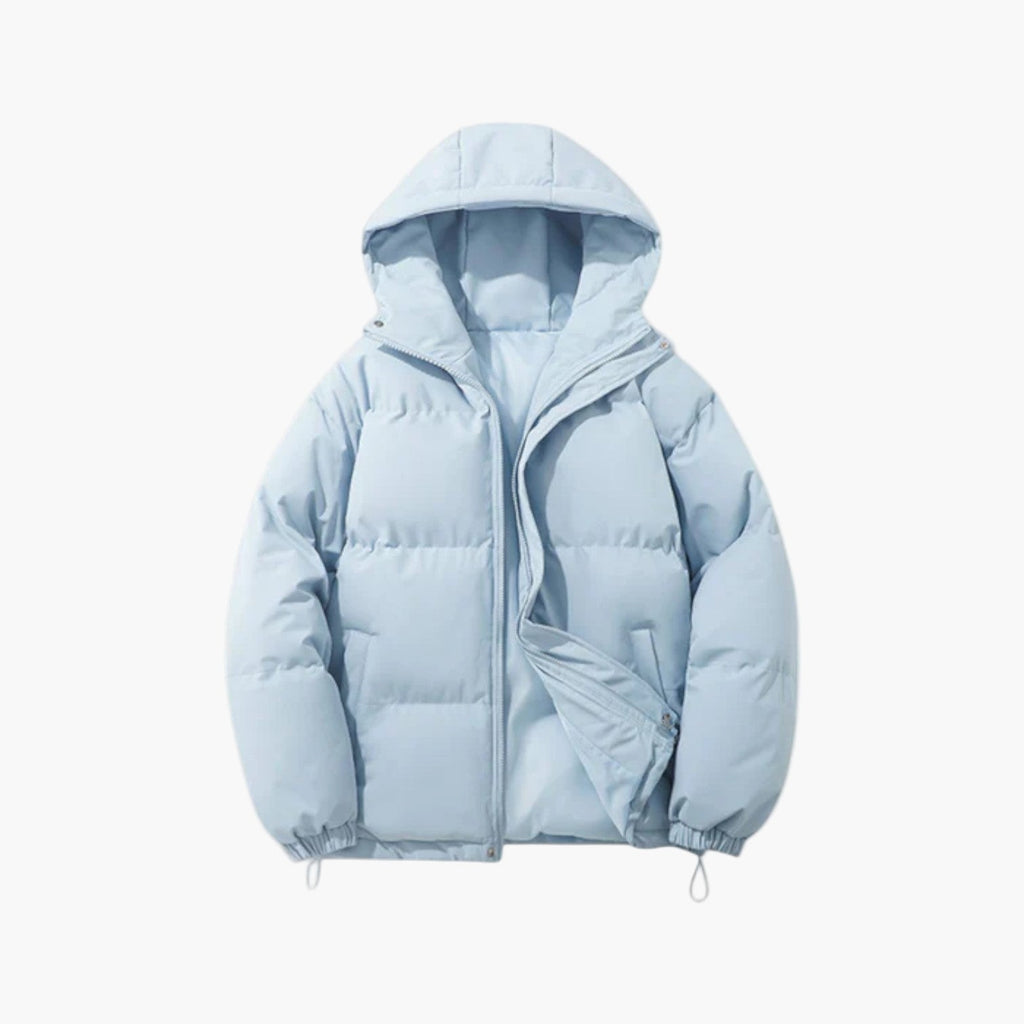 Jamie | Men’s Hooded Quilted Everyday Puffer Jacket