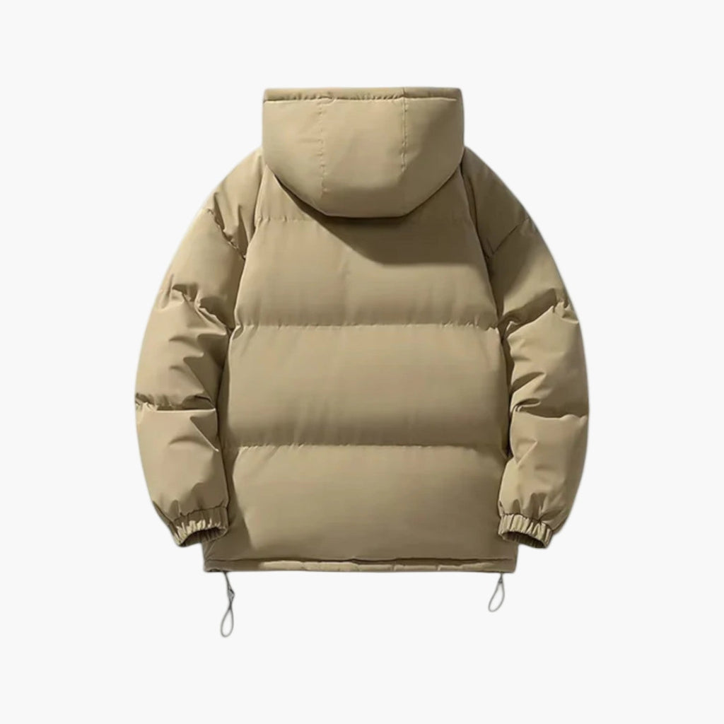 Jamie | Men’s Hooded Quilted Everyday Puffer Jacket
