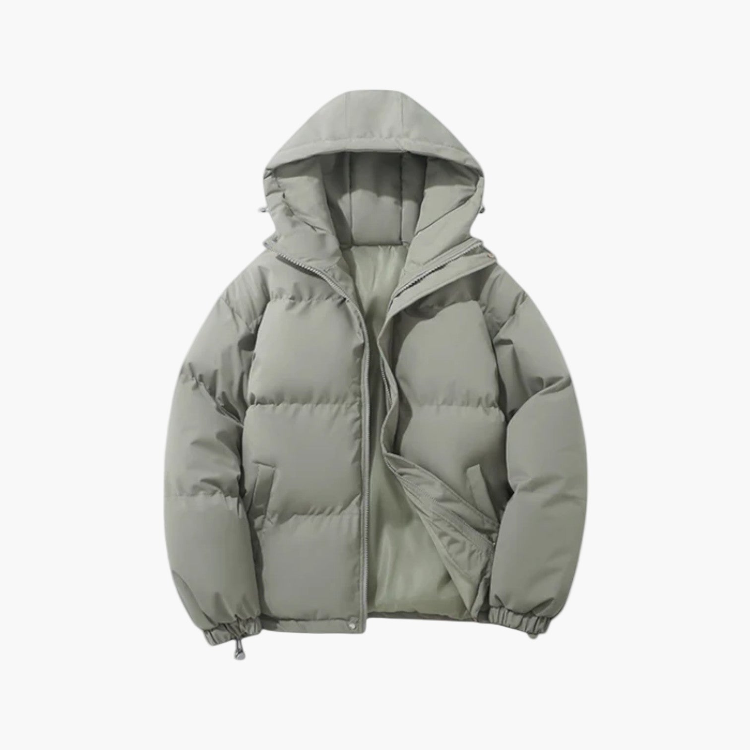 Jamie | Men’s Hooded Quilted Everyday Puffer Jacket