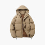 Jamie | Men’s Hooded Quilted Everyday Puffer Jacket