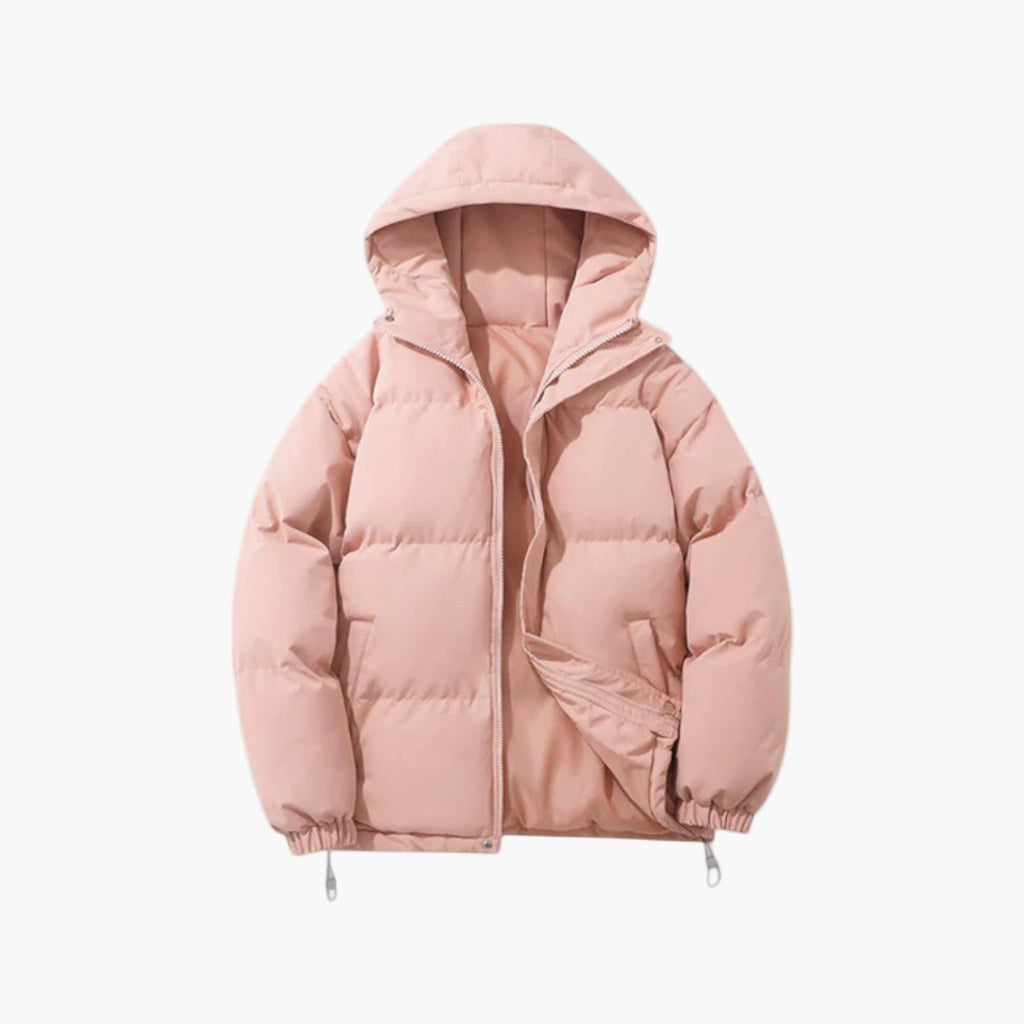 Jamie | Men’s Hooded Quilted Everyday Puffer Jacket