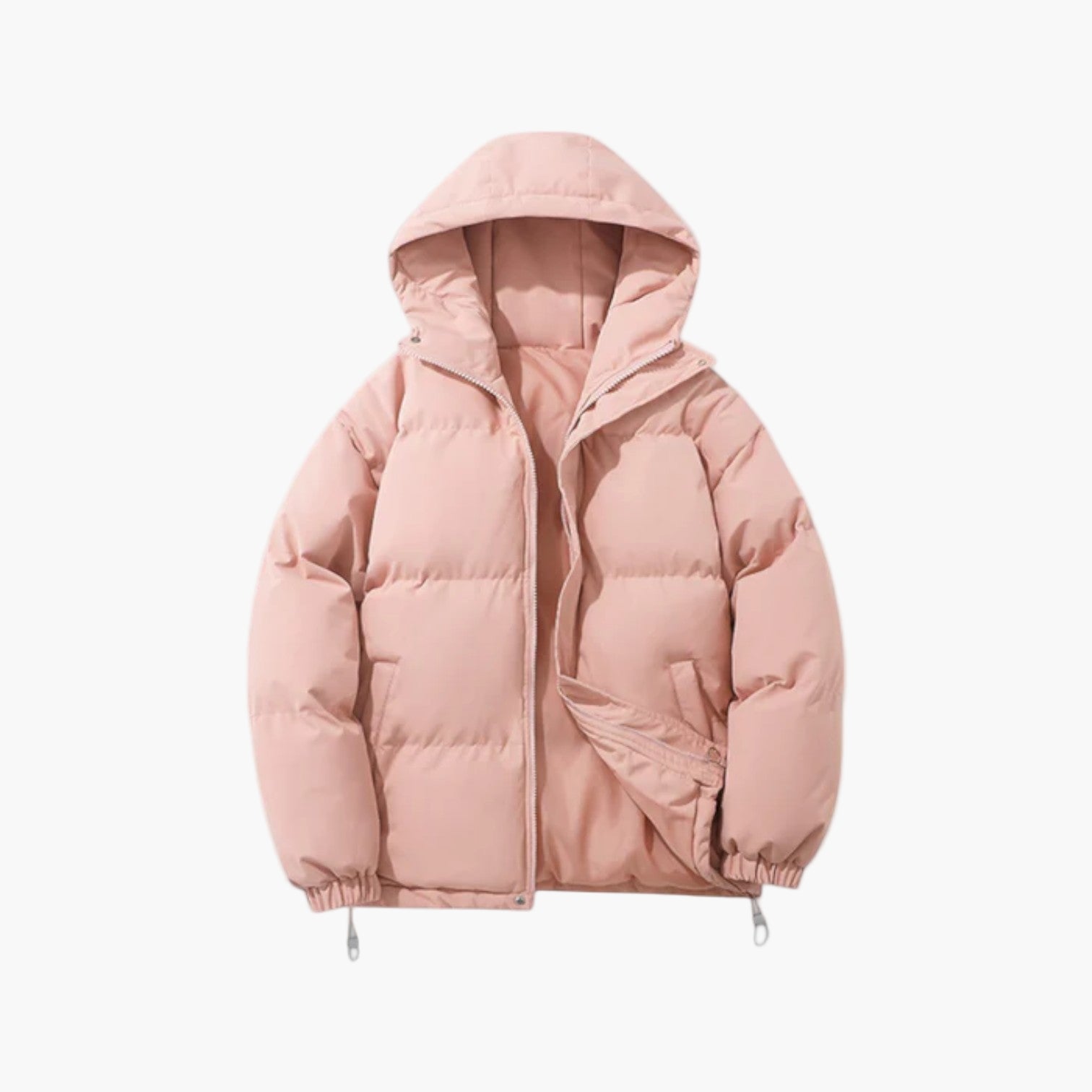 Jamie | Men’s Hooded Quilted Everyday Puffer Jacket