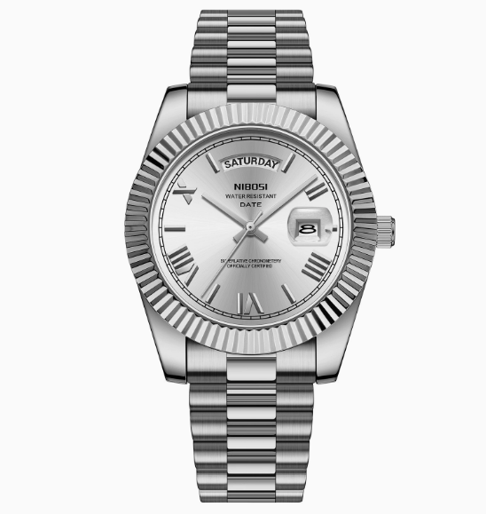 Men’s Luxury Gold Watch Classic Old Money Style Timepiece