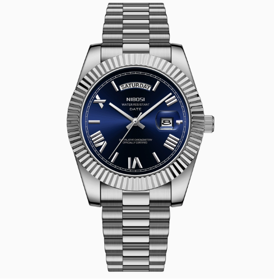 Men’s Luxury Gold Watch Classic Old Money Style Timepiece