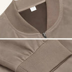 The Verona Elegant Suede Jacket for Men - Premium Autumn Design