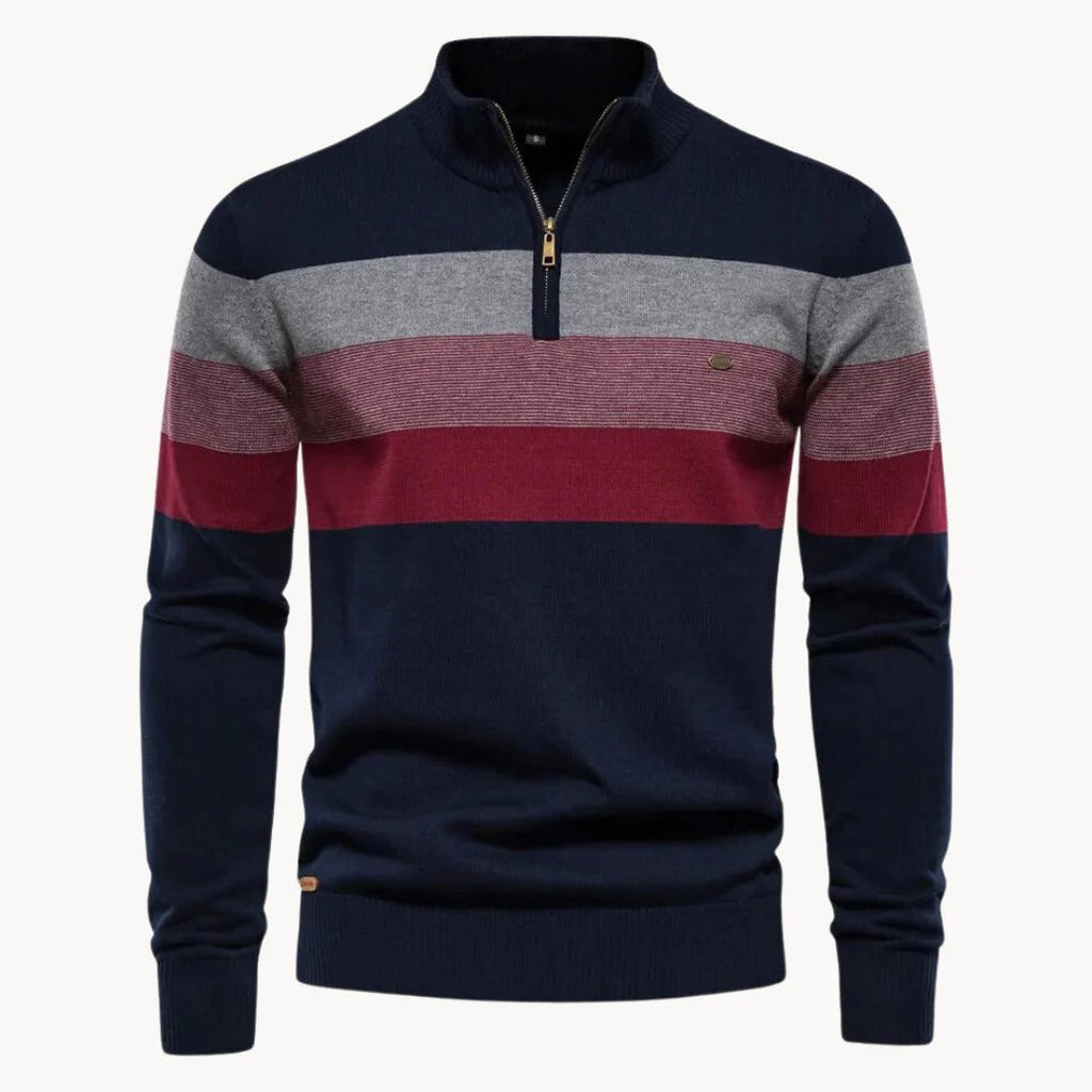 The Quebec Quarter Zip Jumper for Men