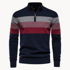 The Quebec Quarter Zip Jumper for Men