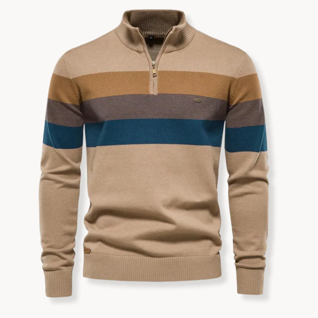 The Quebec Quarter Zip Jumper for Men