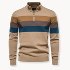 The Quebec Quarter Zip Jumper for Men