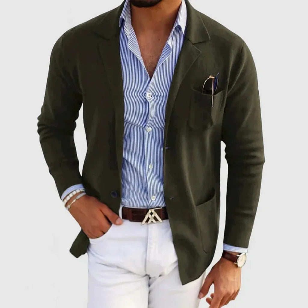 The Oxford Linen Summer Blazer - Wedding Guest Men - Formal Occasions