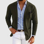 The Oxford Linen Summer Blazer - Wedding Guest Men - Formal Occasions