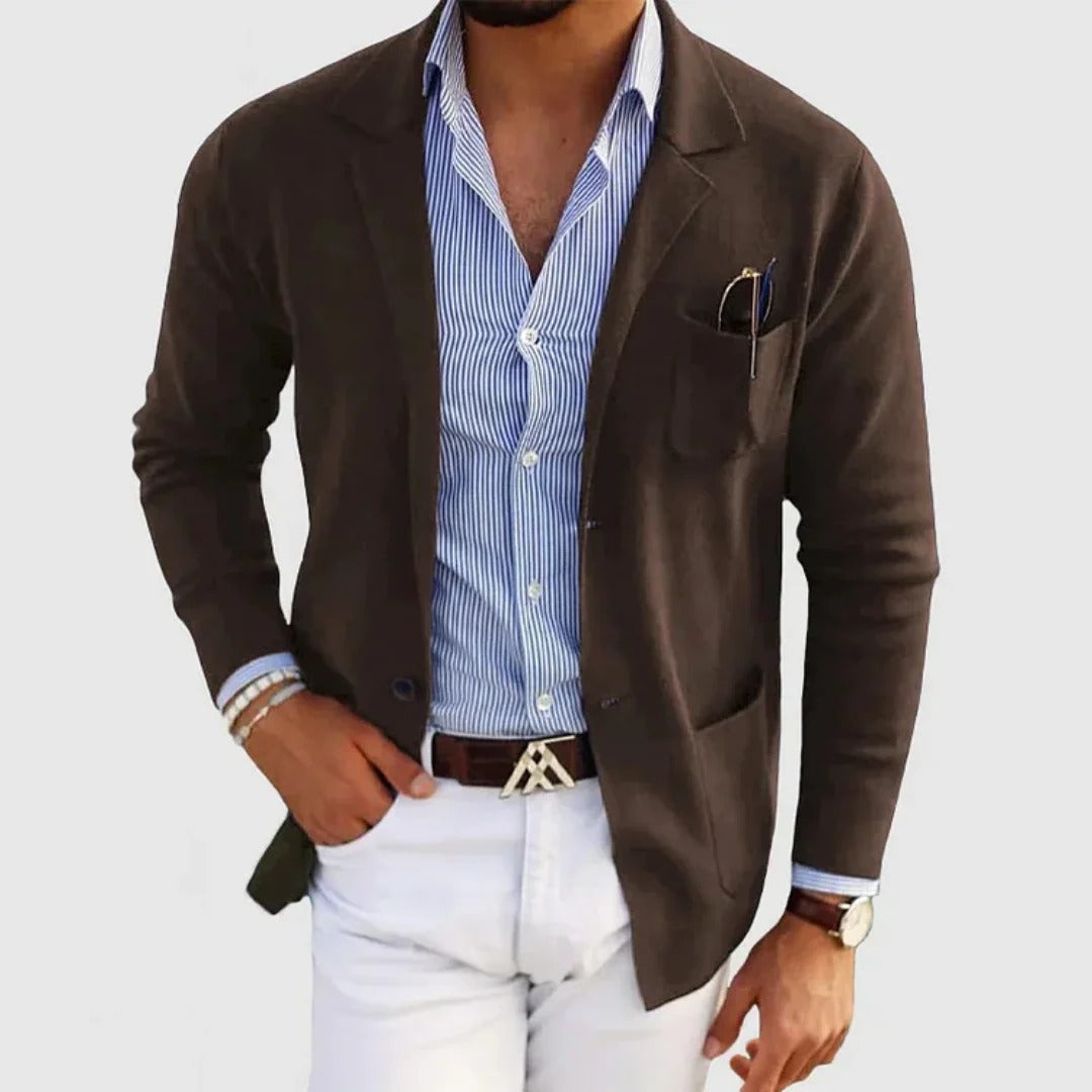 The Oxford Linen Summer Blazer - Wedding Guest Men - Formal Occasions