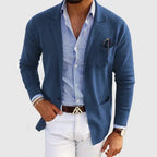 The Oxford Linen Summer Blazer - Wedding Guest Men - Formal Occasions