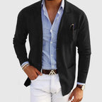 The Oxford Linen Summer Blazer - Wedding Guest Men - Formal Occasions