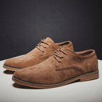 The Paris Classic Suede Shoes - Wedding Guest Men - Formal Occasions