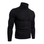 The Courchevel Knitted Turtleneck Jumper for Men - Merino Wool