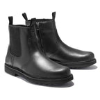 Isaac | Men’s Classic Chelsea Boots with Elastic Panels