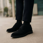 The Paris Classic Suede Shoes - Wedding Guest Men - Formal Occasions