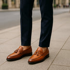 The Carmarthen Men's Formal Leather Tassel Loafers