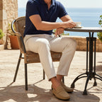 The Corsica Suede Loafers for Men