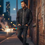 The Torino Leather Jacket For Men