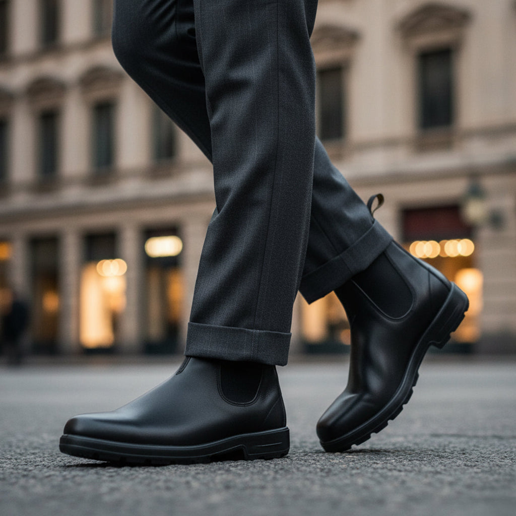 The Kensington Leather Chelsea Boots for Men