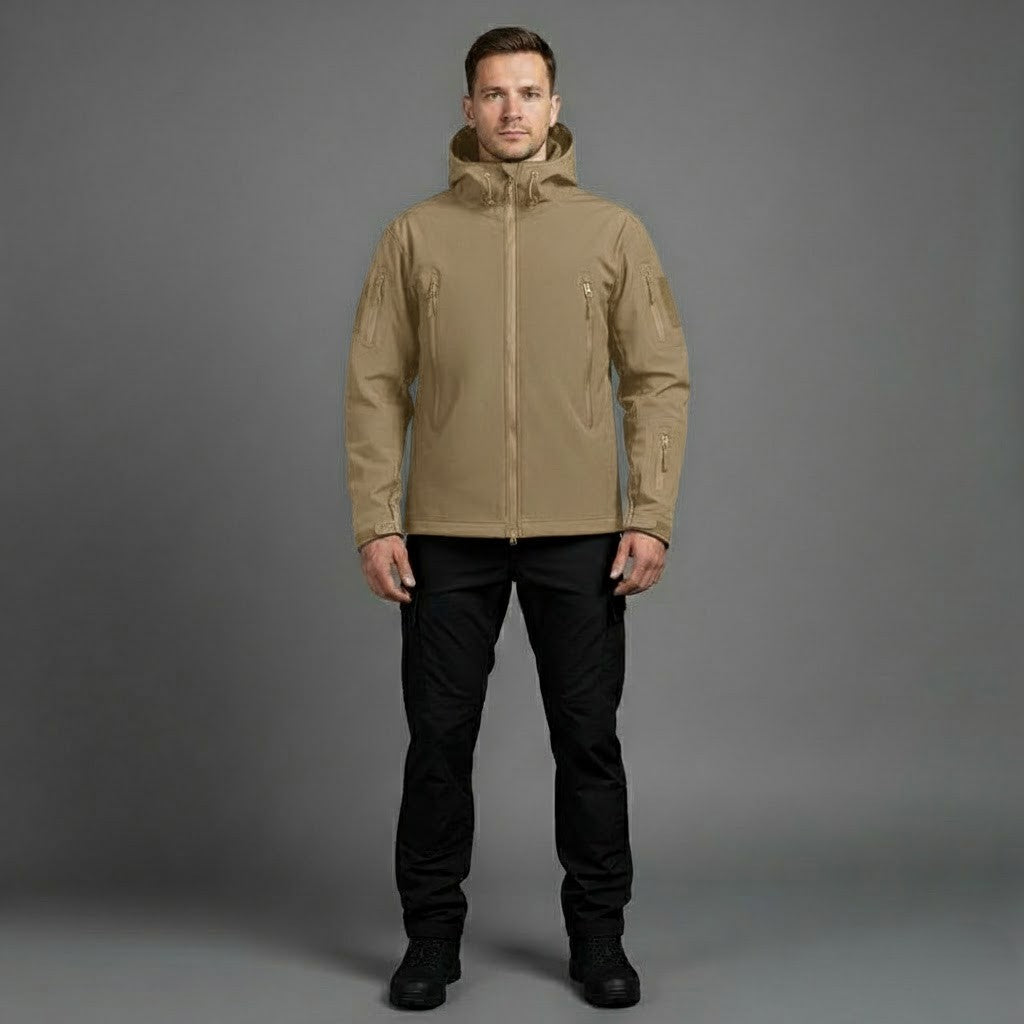 Matt | Men's Tactical Zip Up Winter Jacket