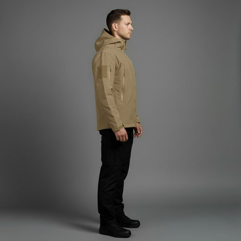 Matt | Men's Tactical Zip Up Winter Jacket