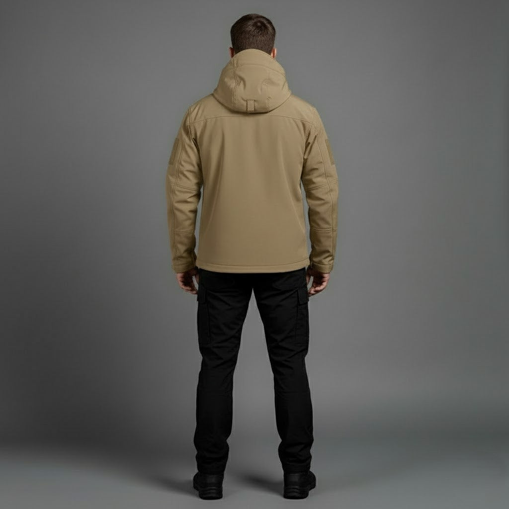 Matt | Men's Tactical Zip Up Winter Jacket