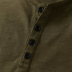 The Cromwell Long Sleeve Cotton Polo for Men